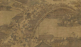 《清明上河图》：传统经典绘画热的背后