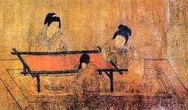唐代宫廷女子生活图景
