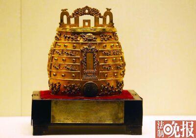 天坛最高级别文物展 流失百年铜编钟现身
