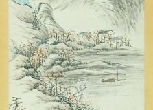清朝诸生杨春的《探梅图》