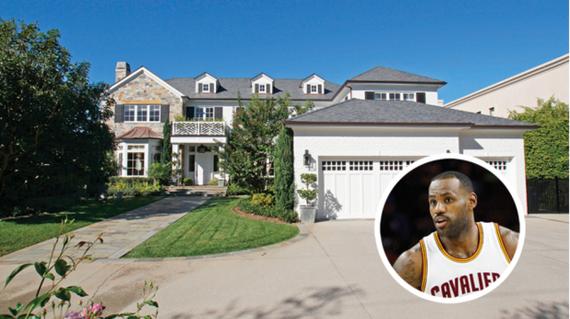 双十一的大手笔！ 詹姆斯洛杉矶2100万买豪宅