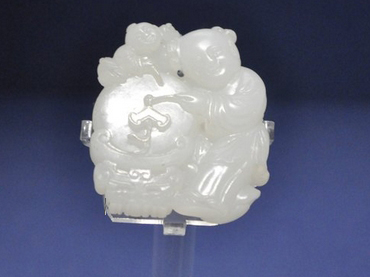 明清玉器中的人物造型