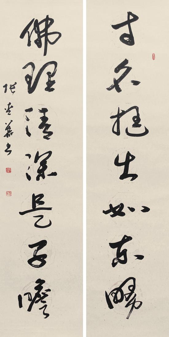 张爱华书法印象