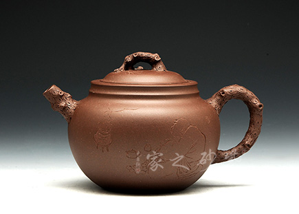 9200万杨子重金入得顾景舟松鼠葡萄十头套组茶具