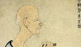 罗聘作品《丁敬身先生像》赏析