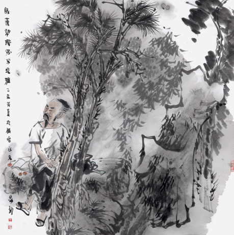 画外心音：王家训国画的笔墨造型浅议