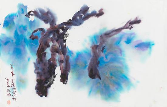 自然&mdash;自由：王清州彩墨艺术的穿行与回望
