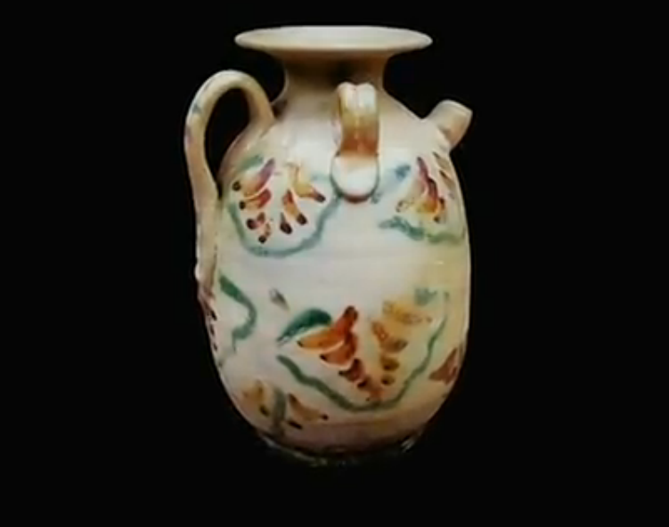 邛窑起而天下惊：揭秘中国最早的彩绘瓷器