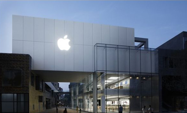 北京成了亚洲苹果店最多的城市