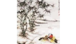 钱行健及其花鸟画