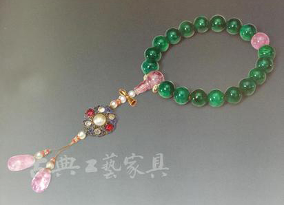 清宫手串赏析：腕上华丽