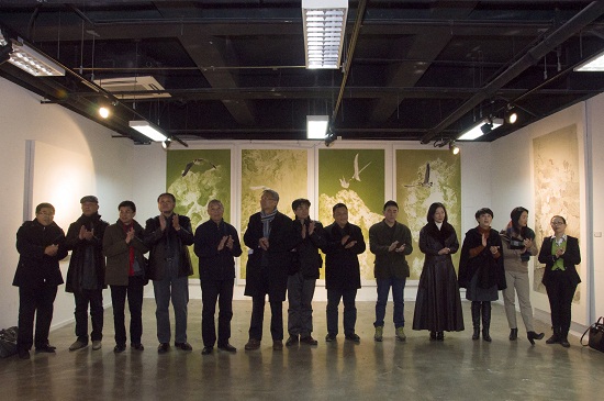 唐风&middot;宋韵花鸟画展在中国人民大学举办