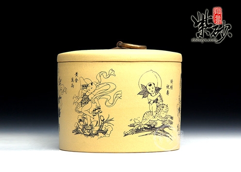 紫砂罐的制作工艺及鉴赏