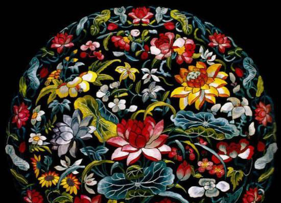 美到爆的中国古典刺绣