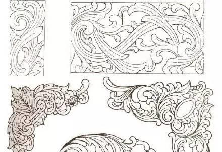 木雕花纹：中国传统纹样之美