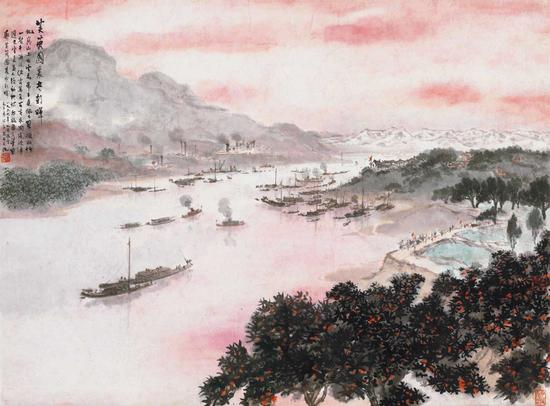 北京匡时秋拍古代与近现代书画夜场总成交额5.4亿