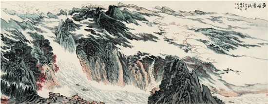 北李南陆艺术风格与市场走向之比较