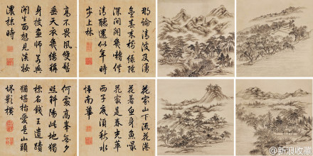 清代宫廷绘画董邦达《西湖十景》拍出989万元