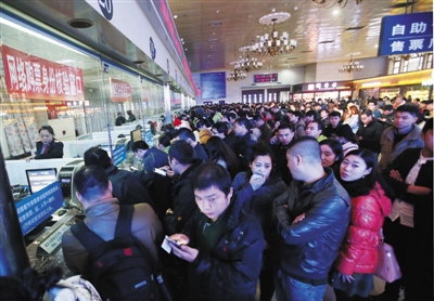 春运热门票3分钟&ldquo;秒光&rdquo; 网友吐槽验证码晃瞎眼
