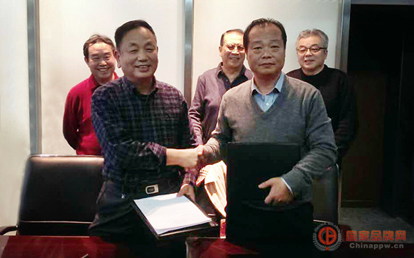 中国长城学会与国家品牌网战略合作签字仪式在京举行