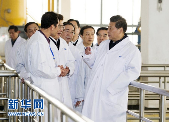 习近平 心中  城市