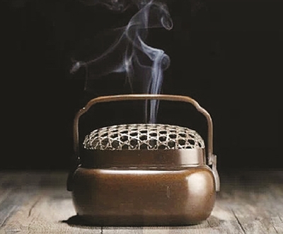 玲珑手炉冬日添暖