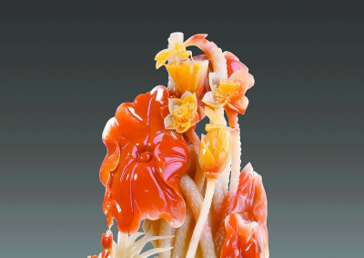 雕琢让潮州蜡石焕发青春