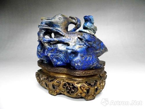 青金石：来自远古的蓝色瑰宝