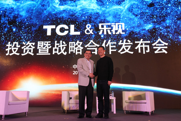 乐视TCL&ldquo;战略性握手&rdquo; 布局全球电视市场