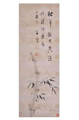 探析明末画家朱鹭《疏叶清风图》