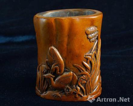 收藏老笔筒有办法可寻