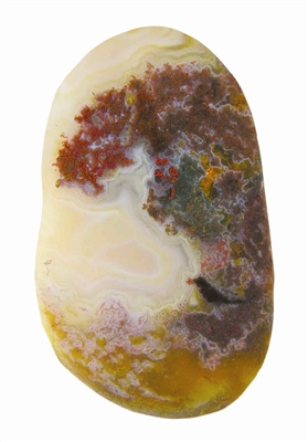 鉴赏满带诗意范儿的雨花石