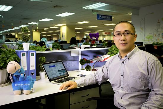 去哪儿创始人庄辰超离职 谌振宇接任CEO