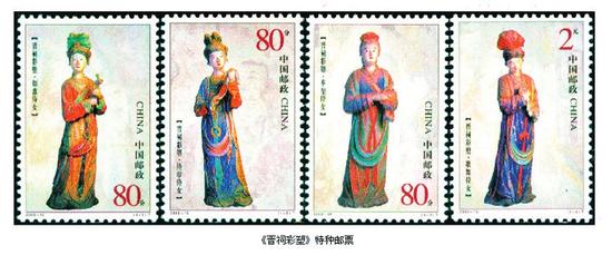 惟妙惟肖的晋祠彩塑