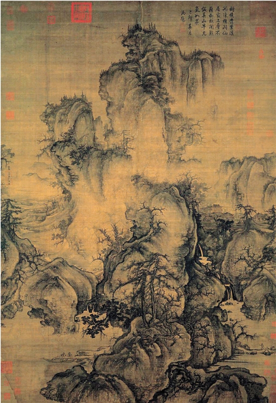 真情实景 宋代山水画的现实气息