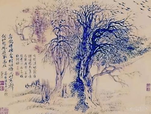 浅谈中国传统水墨画中的乌鸦