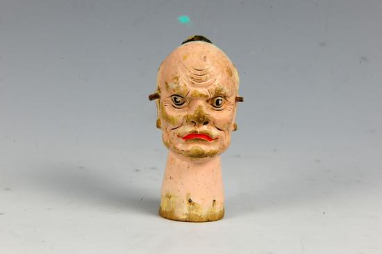 徐竹初木偶雕刻作品捐赠展：偶人世界