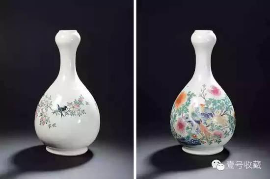 清代皇室粉彩瓷温润高雅