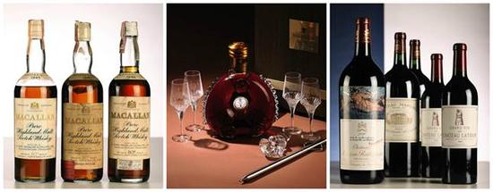 香港苏富比呈献2016年亚洲首场洋酒拍卖