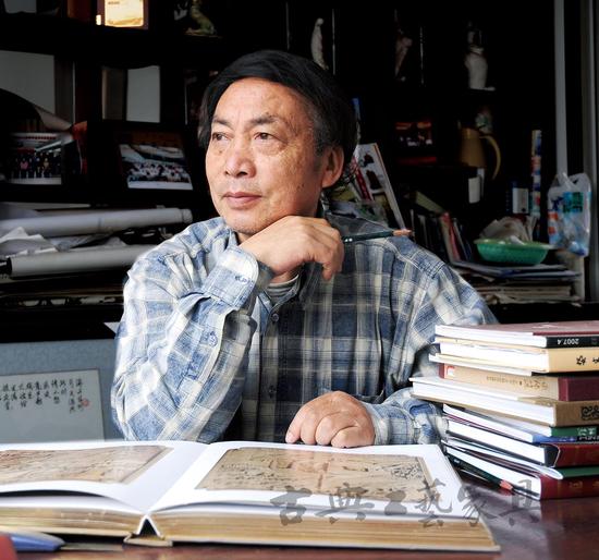 冯文土：雕刀下的旧故事与新风景