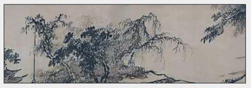 山水之妙：元代画家商琦的《春山图卷》