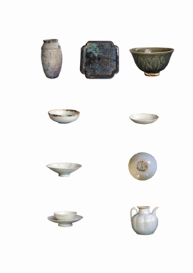 宋代景德镇窑青白瓷茶具赏析