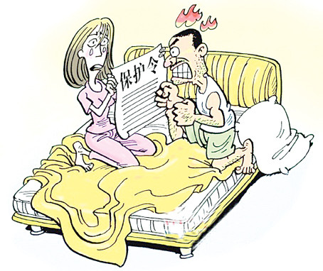 中国首部反家暴法今起实施 &ldquo;同居暴力&rdquo;纳入其中