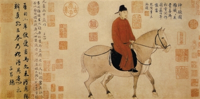 赵孟頫的仕隐两难与不朽艺事