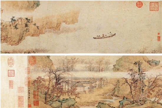 仇英绘画才能过人 艺术作品出色