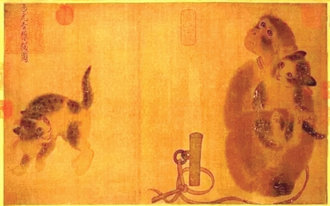 历代画家笔下的猴儿