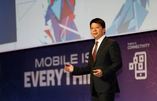 华为轮值CEO郭平：做好三件事迎接5G到来