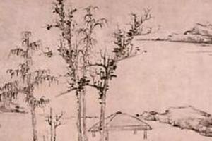 元画家倪云林：寂寥的世界中有真正的生机