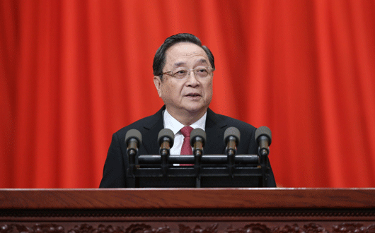 政协第十二届全国委员会第四次会议议程草案通过