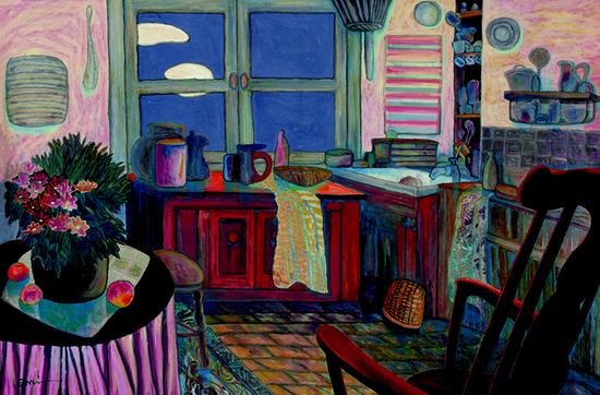 灿烂之极归于平淡：杨佴旻绘画风格的成熟